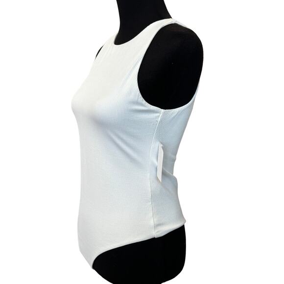 New ~ BP. NORDSTROM ~ Butter Tank Bodysuit Size M - Picture 6 of 9